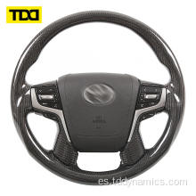 Volante de fibra de carbono para Toyota Landcruiser